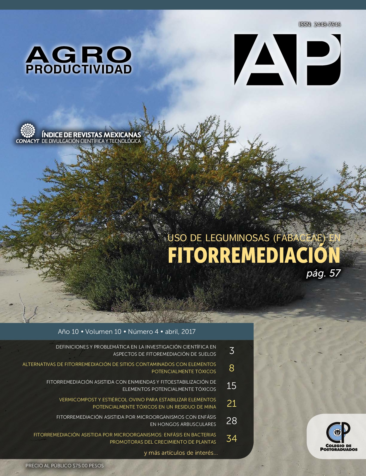 					Ver Vol. 10 Núm. 4 (2017): ABRIL
				