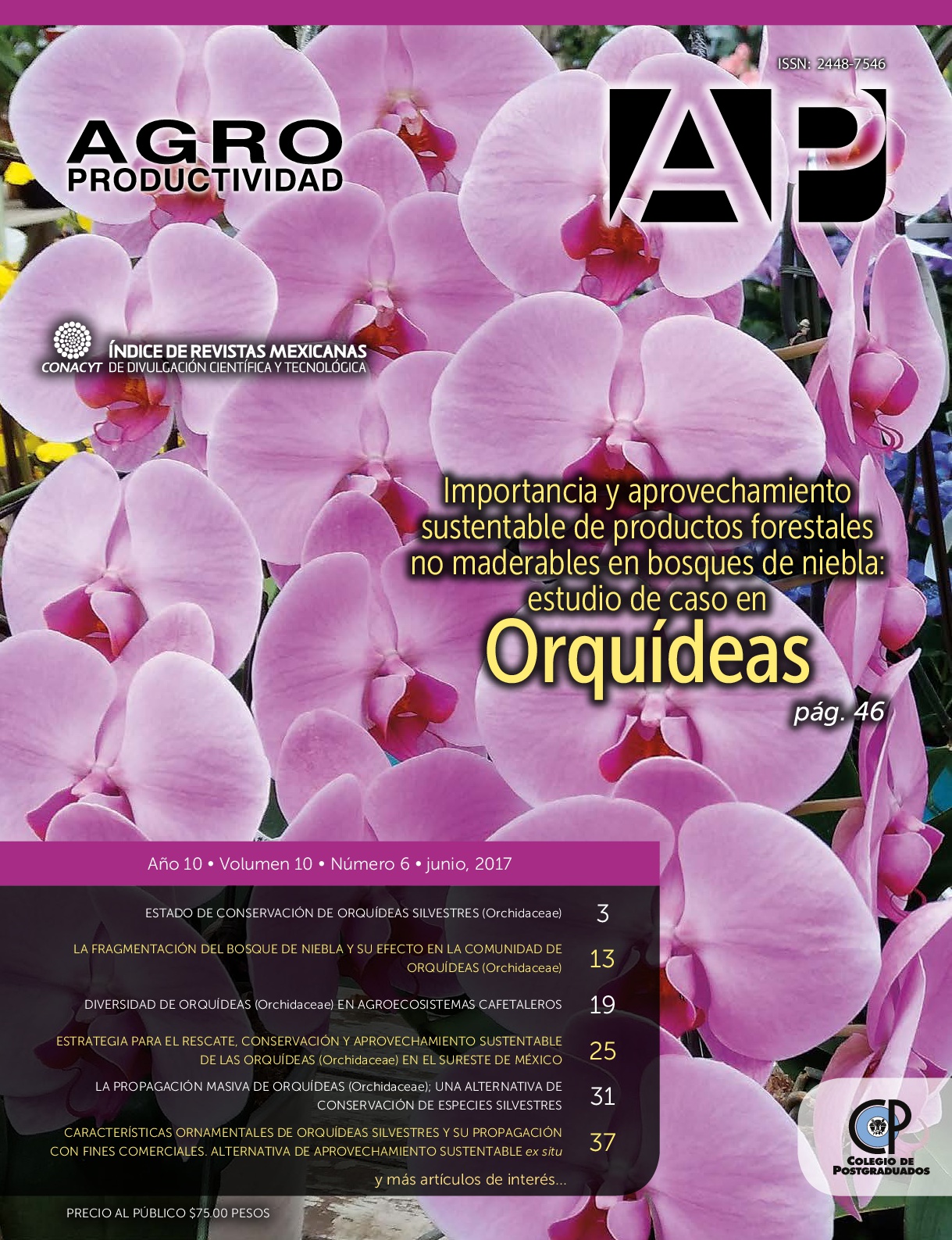 					Ver Vol. 10 Núm. 6 (2017): JUNIO
				